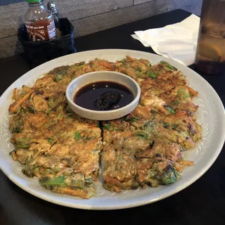 Seafood Pancake