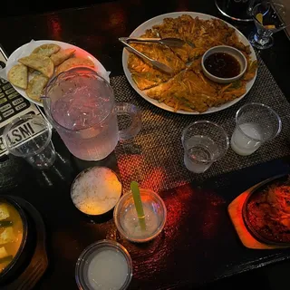 Kimchi Pancake