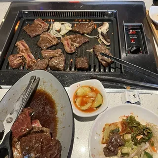 Marinated Galbi