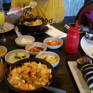 Seafood Bibimbap
