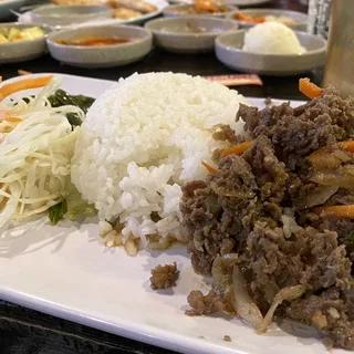 Bulgogi with Rice