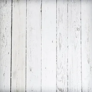 a white wood background