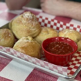 Garlic Knots