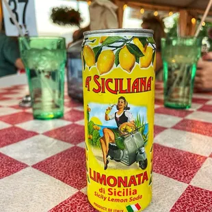 Lemon soda
