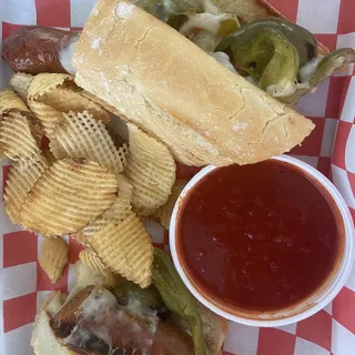 Italian Sausage & Peppers