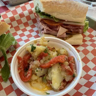Big Jeff's Italian Sub