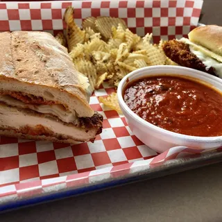 Chicken Parm Sandwich