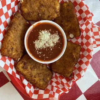 Hand Made Mozzarella Sticks