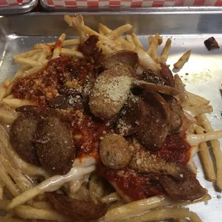 Pizza Fries