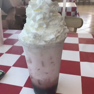 Cherry Italian cream soda