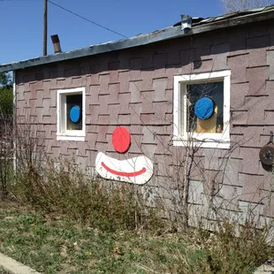 Happiest house in the west.