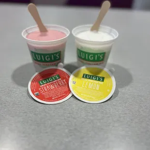 Can&apos;t decide between the cannolis or the Italian Ice....