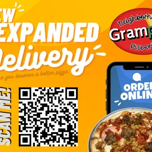 You ask, we deliver... literally! Grampie&apos;s now has a bigger, better delivery area!