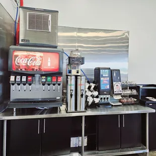 Drink area