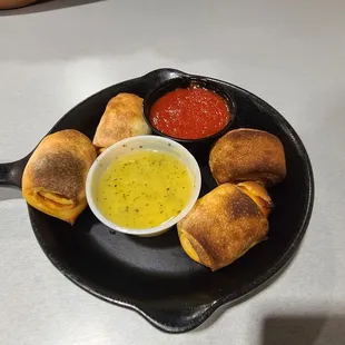 Pepperoni Rolls