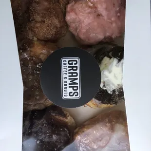 a variety of doughnuts