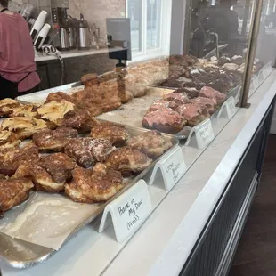 Donut selection!