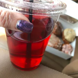 Blueberry Tea