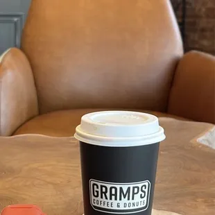 Large coffee less than $3