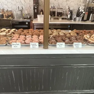 Donut selection