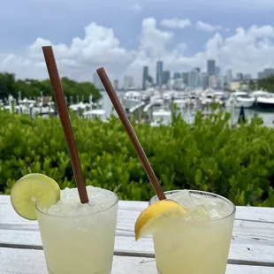 Refreshing cocktails