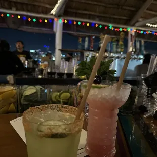 Cucumber in paradise &amp; fly pelican