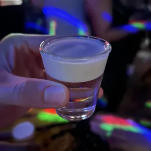 Cinnamon Toast Crunch shot