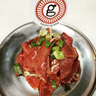 /Yum-Tong. Beef Heart. Marinated. Must try Item