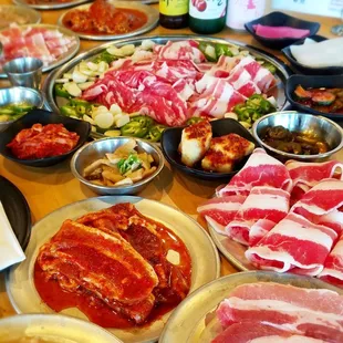 Happy Hour AYCE. $15.99/person. M-Th(all day), Sat-Sun(12-3pm)