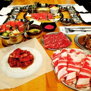 Combo B. $59. good for 2-3people