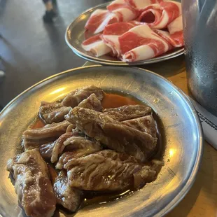 Marinated Finger Ribs