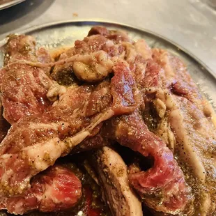 Marinated La Galbi