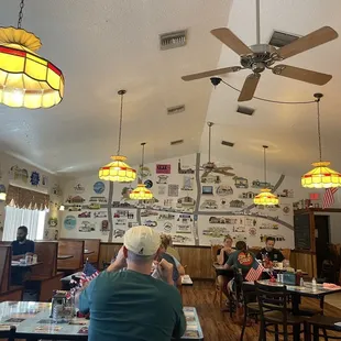 Additional indoor seating