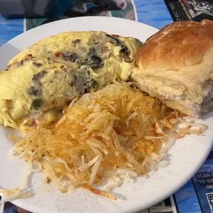 Gram's Supreme Omelette