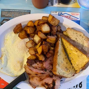 Breakfast Ham steak