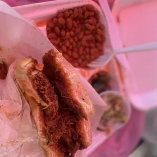 Pulled Pork Sandwich