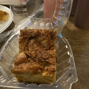 Bread pudding .. chorrously delicious