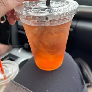 Farmers market iced tea