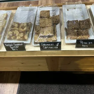 Yummy - especially the salted caramel &amp; pecan bars!