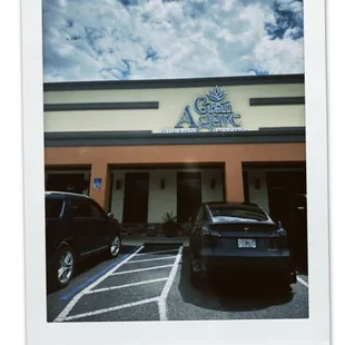 Main entrance