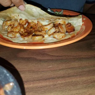 Shrimp Quesadilla