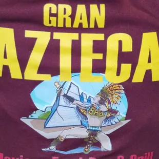 a person wearing a t - shirt