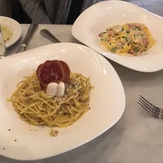 Tagliatelle alla Panna