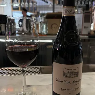 Dolcetto D'Alba by the glass