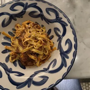 Tagliatelle Bolognese