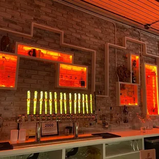 Tequila bottles