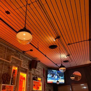 Back bar lighting