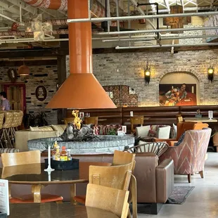 Bar area
