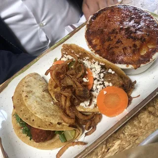 Honcho Hot Chicken Taco