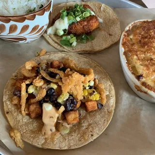 Spiced Sweet Potato Taco
